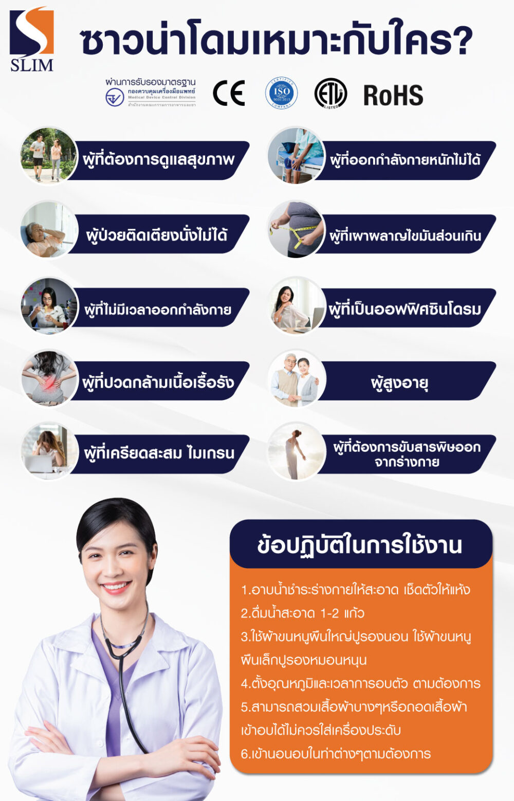 โดมเหมาะกับใคร
